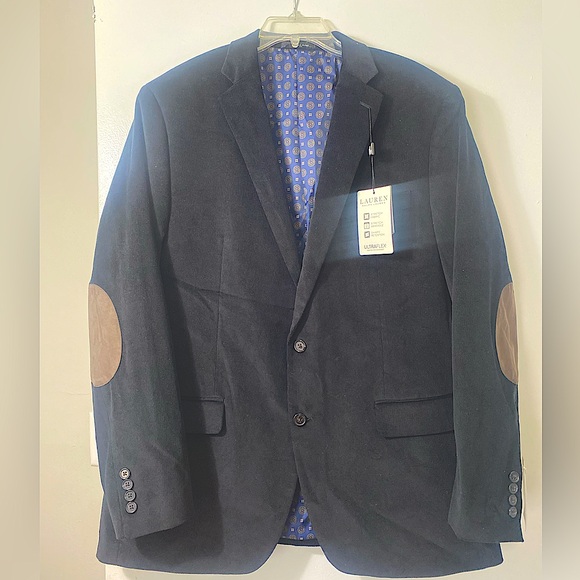 New with Tags Men’s Ralph Lauren Suit Jacket